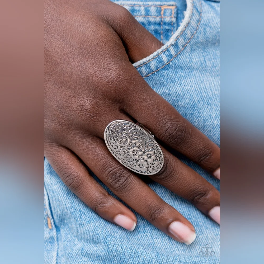 Floral Fortress Ring